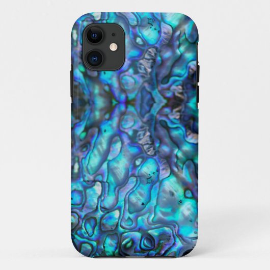 Abalone iPhone case (Achterkant)