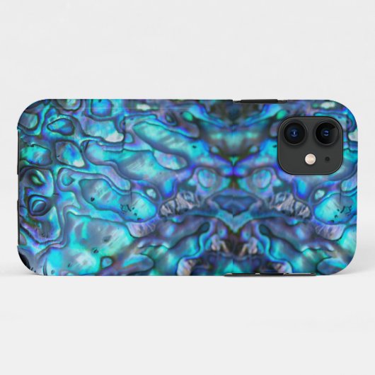 Abalone iPhone case (Achterkant (horizontaal))