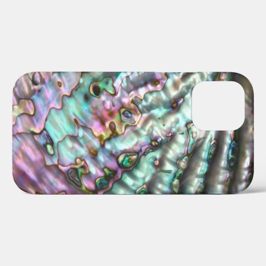 Abalone iPhone hoesje (Achterkant (horizontaal))