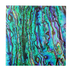 Abalone keramische tegel tegeltje