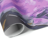 Abalone Paua Abstract Zee Shell Cadeaupapier (Rol Hoek)
