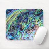 Abalone paua schelp muismat (Met muis)