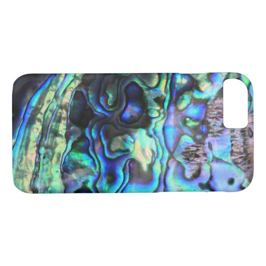 Abalone paua shell Case-Mate iPhone case (Achterkant (Horizontaal))