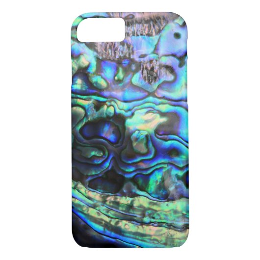 Abalone paua shell Case-Mate iPhone case (Achterkant)