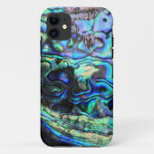 Abalone paua shell Case-Mate iPhone case (Achterkant)