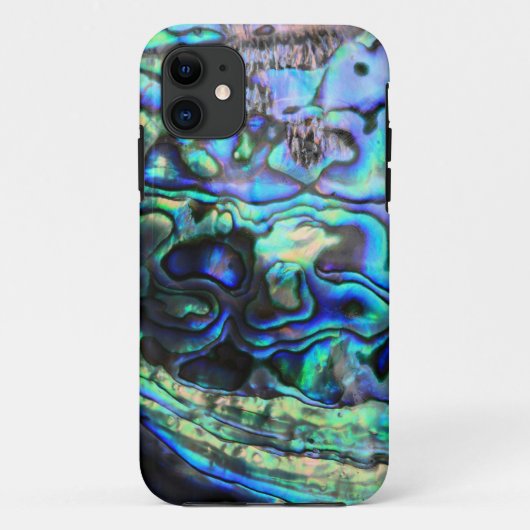 Abalone paua shell Case-Mate iPhone case (Achterkant)