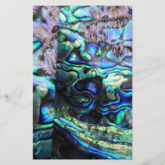 Abalone paua shell detail briefpapier