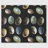 Abalone Paua Shell-kleurenassortiment Cadeaupapier (Vlak)