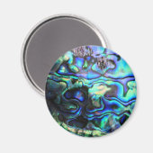 Abalone paua shell magneet (Voorkant / Achterkant)
