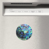 Abalone paua shell magneet (Insitu (Vaatwasser))