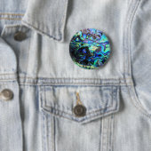 Abalone paua shell ronde button 5,7 cm (In situ)