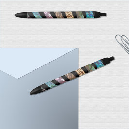 Abalone Paua Strips Variety Zwarte Inkt Pen