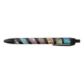Abalone Paua Strips Variety Zwarte Inkt Pen (Bodem)