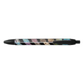 Abalone Paua Strips Variety Zwarte Inkt Pen (Achterkant)