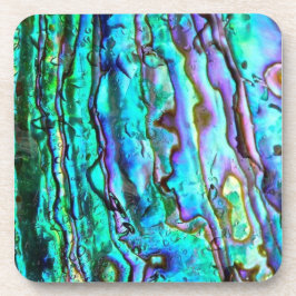 Abalone plastic onderzetter