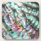 Abalone plastic onderzetters (Voorkant)