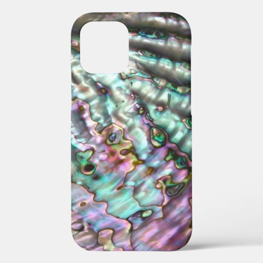 Abalone print iPhone hoesje (Achterkant)