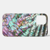 Abalone print iPhone hoesje (Achterkant (horizontaal))