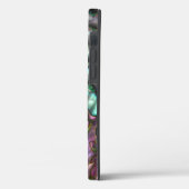 Abalone print iPhone hoesje (Achterkant / Links)