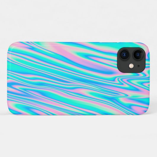 Abalone retro Case-Mate iPhone case (Achterkant (horizontaal))