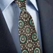 Abalone Ringen Stropdas