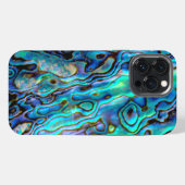 Abalone schelp iPhone hoesje (Achterkant horizontaal)