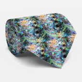 Abalone schelp mooi paua detail stropdas (Opgerold)
