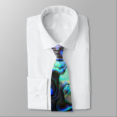 Abalone schelp mooi paua detail stropdas (Gebonden)