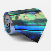 Abalone schelp mooi paua detail stropdas (Opgerold)