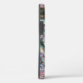 Abalone schelp print iPhone hoesje (Achterkant / Rechts)
