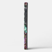 Abalone schelp print iPhone hoesje (Achterkant / Links)