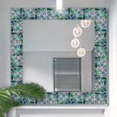 Abalone schelp textuur - Cellen collage N14 Tegeltje