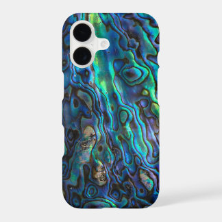 Abalone schelp Zeemeermin iriserende iPhone hoes