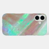 Abalone Sheel Pattern iPhone Case (Achterkant (horizontaal))