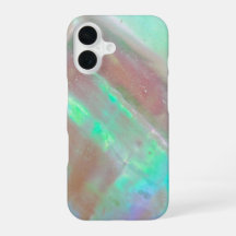 Abalone Sheel Pattern iPhone Case
