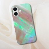 Abalone Sheel Pattern iPhone Case 16 Hoesje