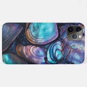 Abalone Shell Abstract Pattern Case-Mate iPhone Case (Achterkant (horizontaal))