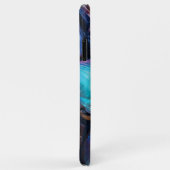 Abalone Shell Abstract Pattern Case-Mate iPhone Case (Achterkant/rechts)