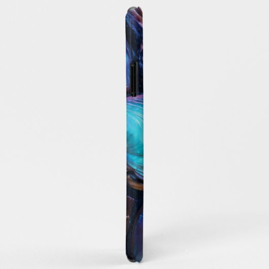 Abalone Shell Abstract Pattern Case-Mate iPhone Case (Achterkant/rechts)