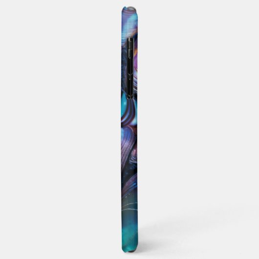 Abalone Shell Abstract Pattern Case-Mate iPhone Case (Achterkant/links)
