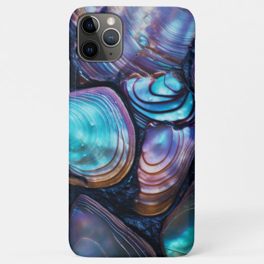 Abalone Shell Abstract Pattern Case-Mate iPhone Case (Achterkant)