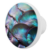 Abalone Shell Abstract Pattern Keramische Knop (Rechts)