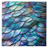 Abalone Shell Abstract Pattern Tegeltje (Voorkant)