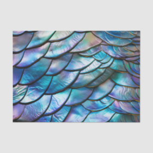 Abalone Shell Abstract Pattern Tissuepapier