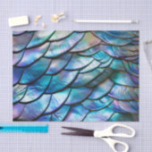 Abalone Shell Abstract Pattern Tissuepapier (Craft)