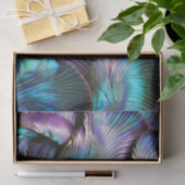 Abalone Shell Abstract Pattern Tissuepapier (Geschenk)