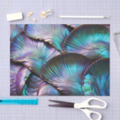 Abalone Shell Abstract Pattern Tissuepapier (Craft)