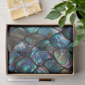 Abalone Shell Abstract Pattern Tissuepapier (Geschenk)