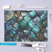 Abalone Shell Abstract Pattern Tissuepapier (Craft)