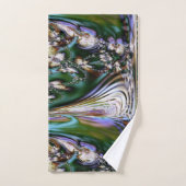 Abalone Shell Bad Handdoek (Handdoek)